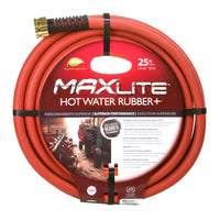 Swan Element MaxLite Hot Rubber+ Hose Red 5/8 in. x 25 ft