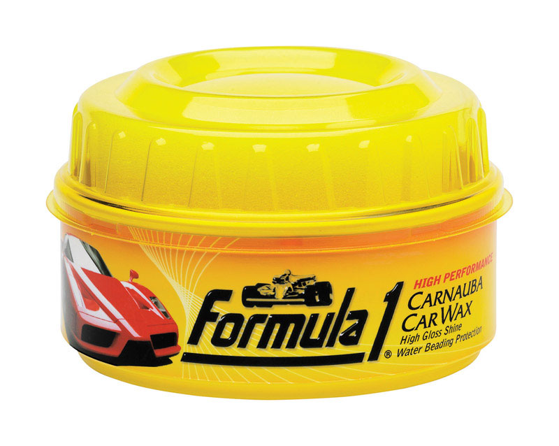 Formula 1 Carnauba Paste Wax 12oz