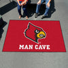 University of Louisville Man Cave Rug - 5ft. x 8 ft.