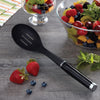 KitchenAid Black ABS/Nylon Slotted Spoon