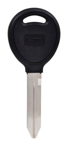 Llave virgen automotriz KeyKrafter de Hillman 19R2 doble para Chrysler (paquete de 5) - Caja abierta