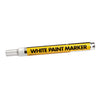 Forney White Valve Tip Paint Marker 1 pk