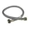 Lasco 1/2 in. Compression X 1/2 in. D FIP 24 in. Braided Stainless Steel Faucet Supply Line