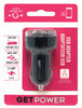 Get Power DC Single USB Car Charger 1 pk (Pack of 6)