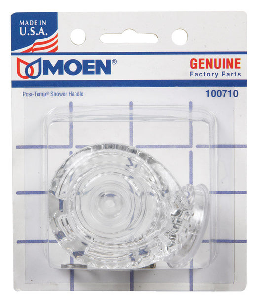 Moen Clear Tub and Shower Faucet Handle