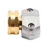 Gilmour 3/4 in. Brass/Zinc Threaded Female Clamp Coupling