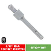 Diablo 1/2 in. Carbide Tipped SDS-Plus Hammer Stop Bit 1 pk