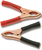 Gardner Bender Copper Wire Battery Clamps Multicolored 2 pk