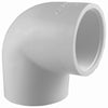 Charlotte Pipe Schedule 40 3/4 in. Slip x 3/4 in. Dia. FPT PVC Elbow (Pack of 25)