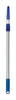 Ettore REA-C-H Telescoping 4 ft. L X 1-1/4 in. D Aluminum Extension Pole