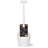 Korky Beehive Max Toilet Plunger with Holder 16 in. L X 6 in. D (Pack of 4)