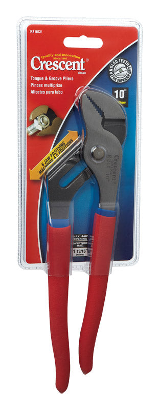 Crescent 10 in. Alloy Steel Straight Jaw Tongue and Groove Pliers