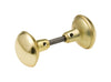 Kaba Ilco Traditional Satin Brass Steel Replacement Knobs 3 Grade