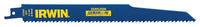 Irwin 9 in. Bi-Metal Reciprocating Saw Blade 6 TPI 5 pk