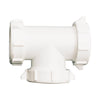 Plumb Pak 1-1/2 in. D Plastic 3-Way Coupling Tee - Deal of The Week