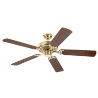 CEILING FAN PLSH BRS 52" - Open Box