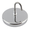 Magnet Source Handi-Hook 1.25 in. L X 2 in. W Silver Magnetic Hook 20 lb. pull 1 pc