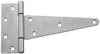 National Hardware 4 in. L Silver Stainless Steel Heavy Duty T Hinge 1 pk