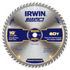 Irwin Marathon 10 in. D X 5/8 in. Carbide Miter and Table Saw Blade 60 teeth 1 pk