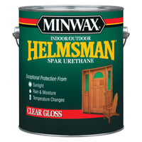 Minwax Helmsman Gloss Clear Spar Urethane 1 gal. (Pack of 2)