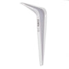 Hampton White Steel Shelf Support 18 Ga. 6 in. L 100 lb (Pack of 10)