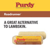 Purdy Roadrunner Polyester 9 in. W X 1/2 in. S Regular Paint Roller Cover 1 pk (Pack of 15)