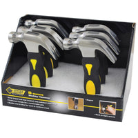 Steel Grip 8 lb. Forged Steel Head Stubby Hammer 7-3/4 in. L x 10 in. Dia. (Pack of 6)