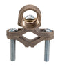 Southwire TOPAZ 1/2 Inch-1 Inch Ground Clamp With 1/2 Hub (621TZ)
