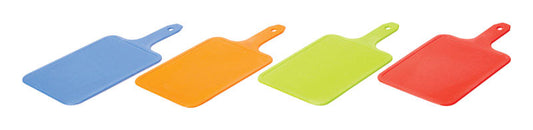 Diamond Visions 6 in. W x 13 in. L Assorted Colors Plastic Cutting Board (Pack of 30)
