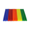 Surebonder 0.3 in. D X 4 in. L Cool Shot Mini Glue Sticks Assorted Colors 15 pk