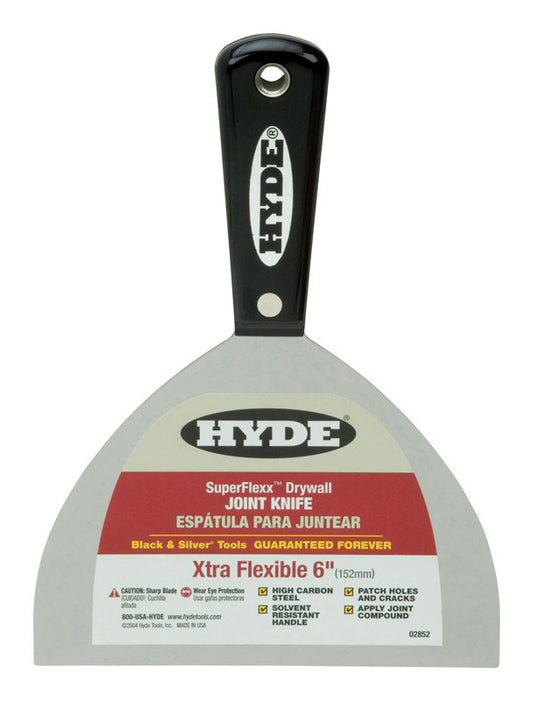 Hyde Superflexx High Carbon Steel Joint Knife 0.63 In. H X 6 In. W X 8.25 In. L