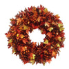 FC Young 17 in. Maple Leaf Wreath (Pack of 6)
