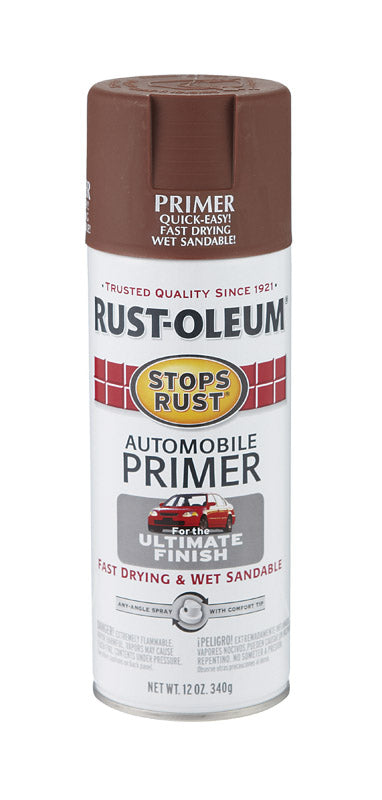 Rust-Oleum Stops Rust Red Primer 12 Oz. (Pack Of 6)