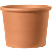 Deroma 4.4 in. H X 5.5 in. W Clay Standard Planter Terracotta