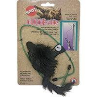 A-Door-Able Bouncing Mouse Cat Toy