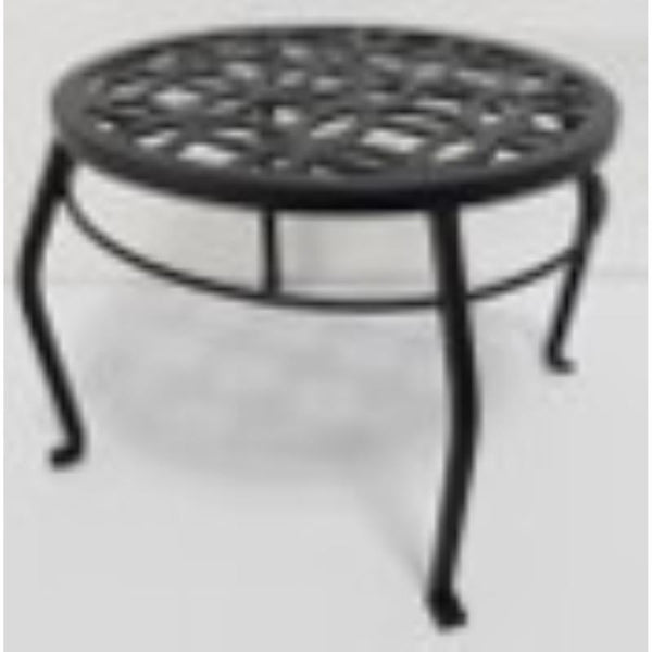 Living Accents 15 in. H Black Cast Iron Plant Stand - Deal of The Week