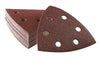 Bosch 3-3/4 in. L X 3.75 in. W 120 Grit Aluminum Oxide Detail Sanding Triangle 25 pk - Deal of The Week