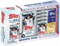 Topps Series 1 MLB 2025 Super Box Trading Cards