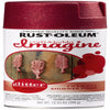 Rust-Oleum Imagine Glitter Red Spray Paint 10.25 oz (Pack of 4)