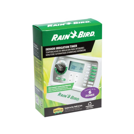 Rain Bird Programmable 6 Zone Sprinkler Timer