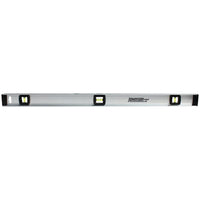 Johnson 36 in. Aluminum I-Beam Level 3 vial