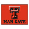 Texas Tech University Man Cave Rug - 34 in. x 42.5 in.