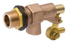 Homewerks 3/4 in. D Bronze Float Valve - Open Box