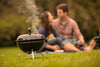 Weber Smokey Joe Portable Charcoal Grill 14 Inch Compact Lightweight for Camping and Tailgating