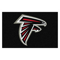 NFL - Atlanta Falcons Red Rug - 19in. x 30in.