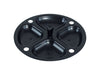 Nordic Ware Black Aluminum Egg Poacher Insert Tray