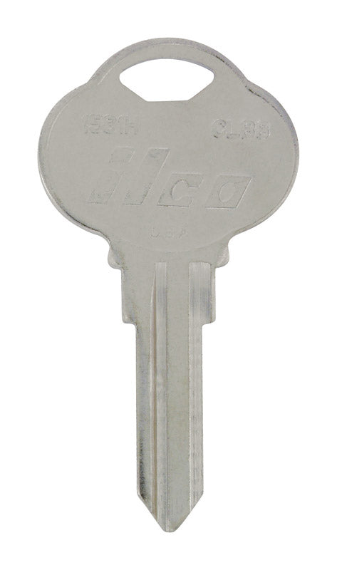 Hillman KeyKrafter Automotive Key Blank 190 CLB8 Double  For Club Steering Wheel (Pack of 4).