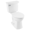 Elongated Closed-Front Toilet Seat with Soft Close