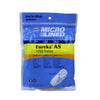 Eureka Vacuum Bag, Micro Allergen, As, 3-Pk.