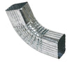 Amerimax 2.25 in. H x 5 in. W x 10 in. L Metallic Galvanized Steel B Gutter Elbow (Pack of 15)